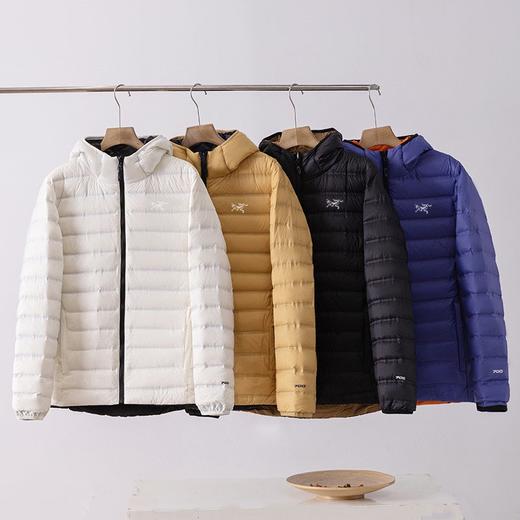 D111332新款双面穿情侣轻薄款90绒600蓬轻量羽绒服 商品图3