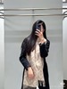 D111375双面款羊绒精典款印花图案情侣围巾披肩 商品缩略图10