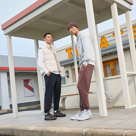 耐克乔丹男子低帮AJ312运动鞋冬季缓震JORDANLEGACY312CD7069-005 商品图2