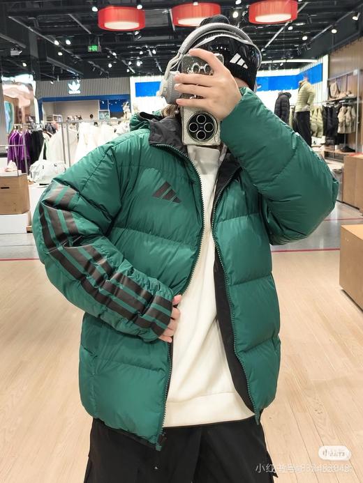 D111363三叶草25Ss双面穿保暖又防风男女同款棉服外套 商品图8