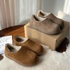 【分销】（内里较厚 建议卡码往大拍）冬日慵懒风小土豆  XGXC加绒穆勒鞋勃肯鞋  露脚跟一脚蹬  冬日保暖  短途出行便捷 商品缩略图1