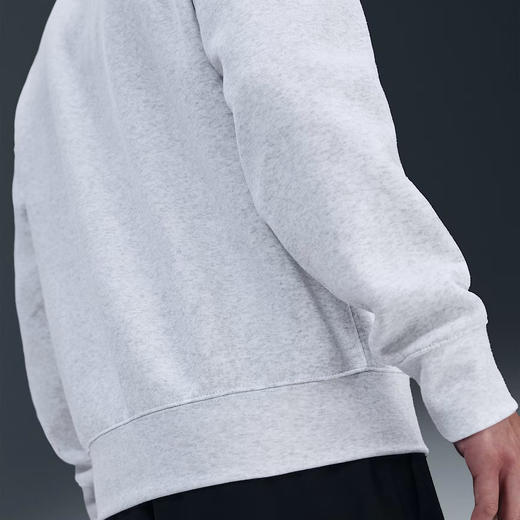 NIKE耐克男子简约舒适运动休闲圆领卫衣套头衫FN3887-051 商品图3