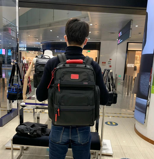 原单TUMI途明50周年书包双肩包 商品图10