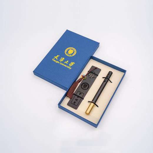 天津大学文创笺上随行书签套装 商品图0