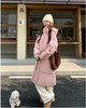 时尚宽松长款过膝羽绒服女 HY-28，优质90白鸭绒填充，4层防钻绒工艺，不跑绒钻绒，宽松直筒版型，穿上显瘦5斤既视感 商品缩略图1