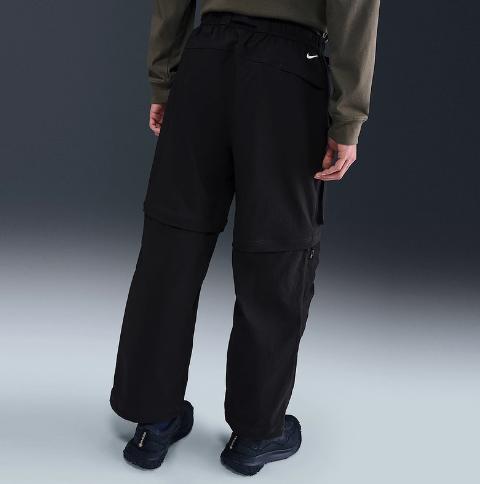 NIKE耐克男裤冬秋季新款运动休闲透气宽松梭织束脚长裤HV0592-010 商品图2