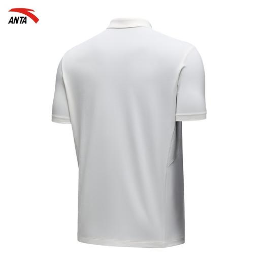 【3XL/4XL断码，无货退款】安踏24新款赞助国家队运动户外短袖T恤 POLO衫 综训452430105 商品图3