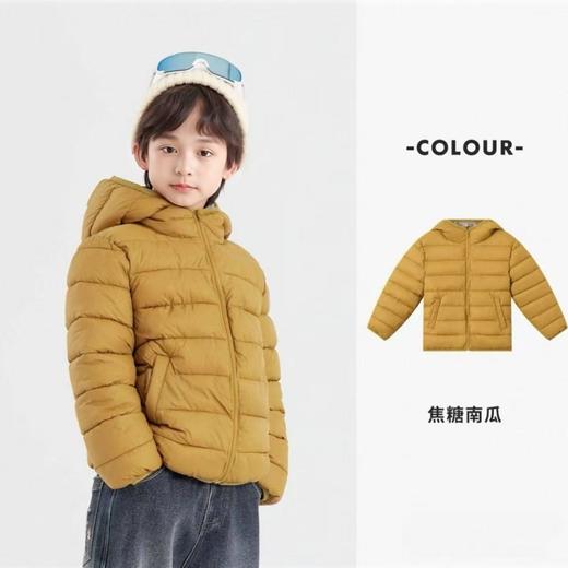 2025年秋冬新款云感连帽防泼水儿童棉服 柔软保暖外套  20255 商品图8