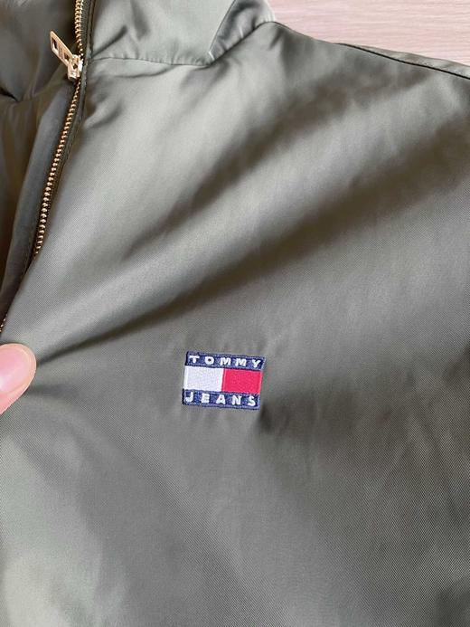 D111372宽松立领25秋冬新款男装美式复古刺绣教练棉服夹克外套 商品图14