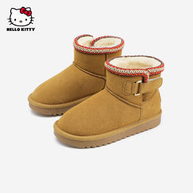hellokitty童鞋冬季凯蒂猫儿童棉靴26-37码 K4546830