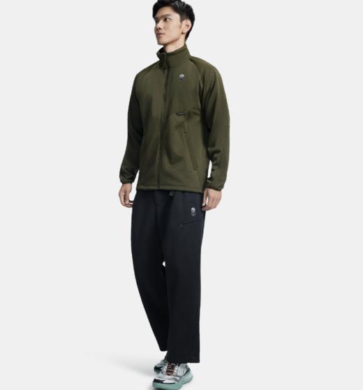 【城市野趣系列】安德玛UA男子户外针织抓绒长裤6010036-001 商品图2