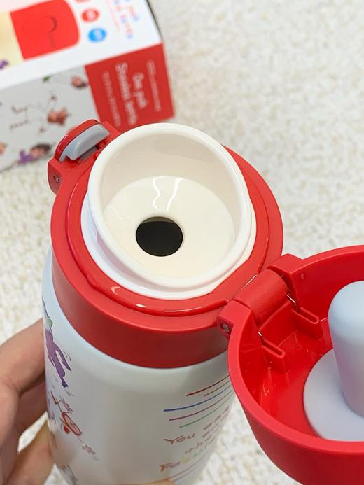 D111313卡通人物印花350ml容量304不锈钢保温杯 商品图11