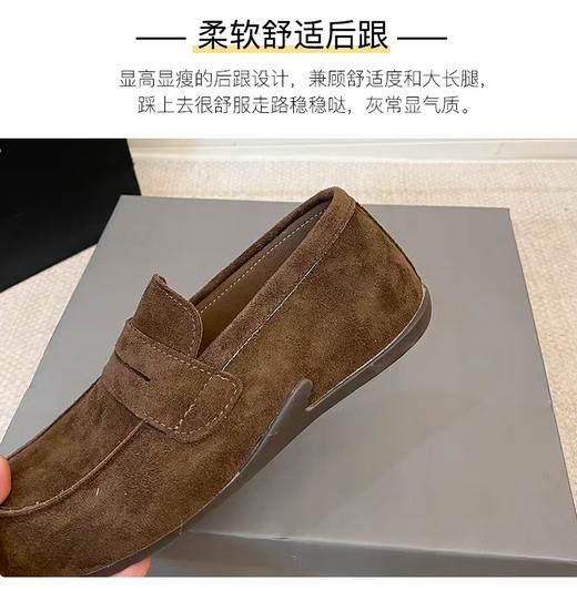 D111308复古英伦风女鞋2025秋冬季百搭休闲鞋 商品图10