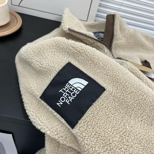 D111369新款上新情侣小标手臂双标抓绒摇粒绒羊羔毛拉链夹克外套 商品图8