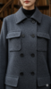 多口袋双排扣大衣 商品缩略图5