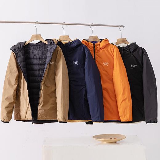 D111332新款双面穿情侣轻薄款90绒600蓬轻量羽绒服 商品图1