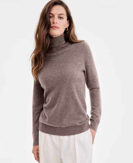 好折回归！Macy梅西charpter club女士高领喀什米尔羊绒衫 商品图6
