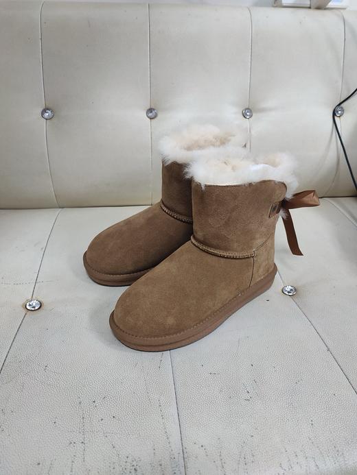 元单AK羊毛靴  厚实的羊毛上脚柔软保暖 商品图4