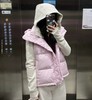 D111378泡芙云朵可拆卸连帽马甲羽绒服女款 商品缩略图9