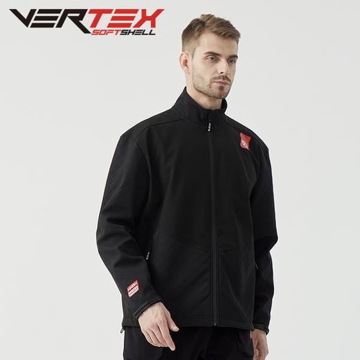 BigK 大K VERTEX SOFTSHELL休闲夹克  城市日常 户外徒步 商品图3