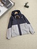 D111325帽子可拆卸户外防风防水登山服情侣两件套冲锋衣外套 商品缩略图5