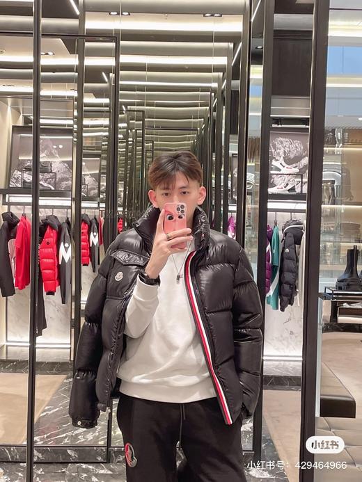 D111365冬季简约大气防风保暖防水可拆卸连帽羽绒服 商品图8