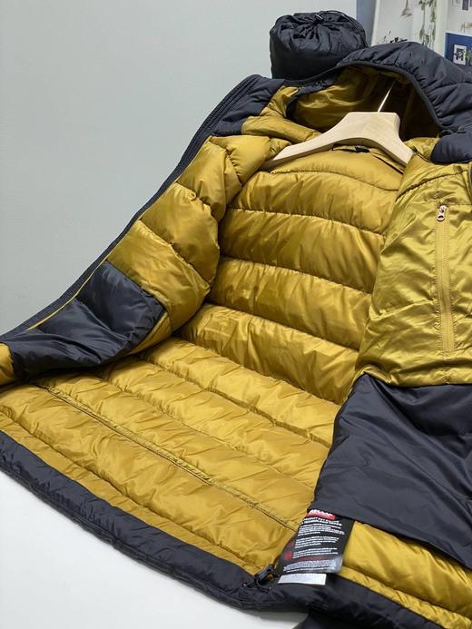 茑家黑金男款连帽羽绒服  冬季保暖 外套 商品图2