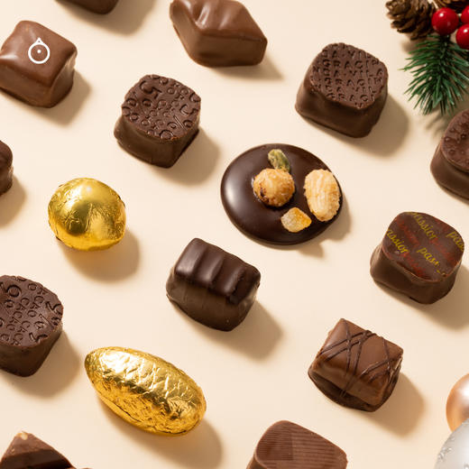 企鹅市集|法国进口Michel Cluizel季节限定巧克力礼盒 什锦巧克力 2025冬日幻梦系列 商品图6