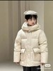 D111367新款上新25冬季男女儿童中长款两色羽绒服 商品缩略图11
