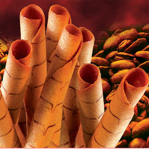 TATAWA龙舌卷-黄油味/咖啡味/奶酪味蛋卷(饼干)100g/152821/152822/152823  轻薄酥脆 食用更放心 老少皆宜 商品图3