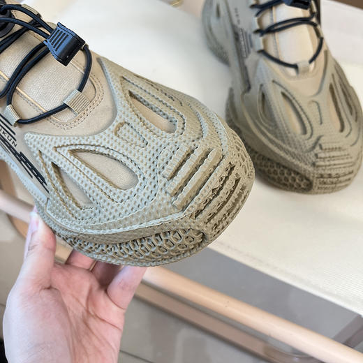 D111304秋季男士户外运动轻便舒适飞织时尚休闲鞋 商品图7