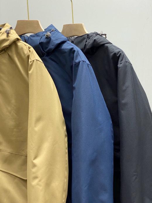 D111329冬季2025新款连帽户外运动休闲棉衣男款 商品图5