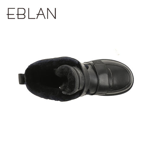 伊伴冬季经典百搭纯色棉靴寒冬首选运动底棉靴B25785280 商品图2