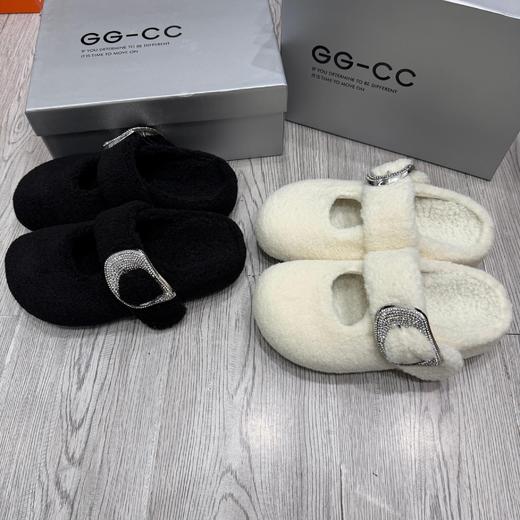 D111380周也同款包头毛毛拖鞋女外穿2025秋季拖鞋 商品图1