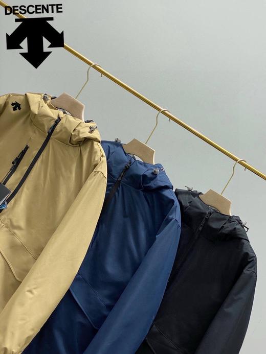 D111329冬季2025新款连帽户外运动休闲棉衣男款 商品图4