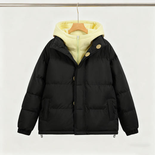 🔥谁能不爱这件啊！比羽绒服还保暖棉衣【情侣款休闲假两件棉衣DQC5303款】不夸张，品质太好了😱😱 一件棉服有着比几百块羽绒服还保暖！ 商品图5