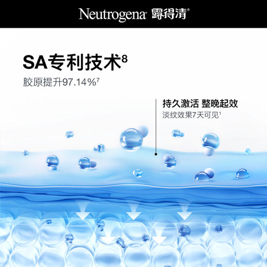 美国Neutrogena露得清超A面霜30ml/超A眼霜15ml 商品图3