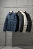 D111335新品两面穿90鸭绒防风防水男士立领羽绒服 商品缩略图0