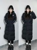 D111323男女情侣款中长款连帽羽绒棉连帽棉服 商品缩略图7