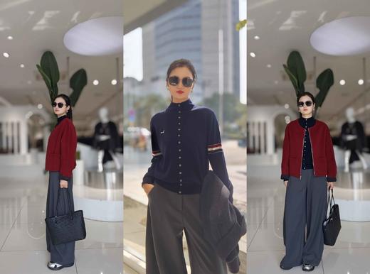 58K531纯羊毛小狗套头羊毛衫 商品图3