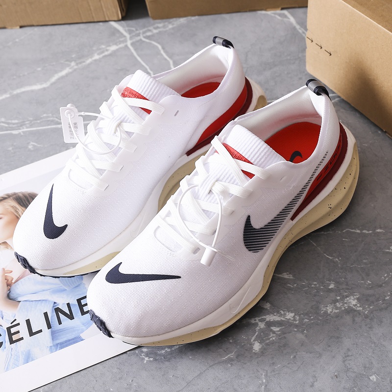 耐克品牌  Nike ZoomX Invincible Run Flyknit 3 缓震耐磨 网面支撑 舒适日常低帮休闲跑步鞋