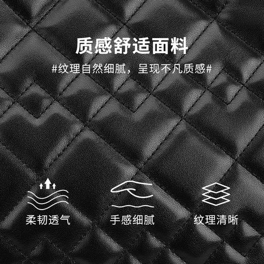 星期六优雅菱纹格链条单肩包SSD521A0F8 商品图7