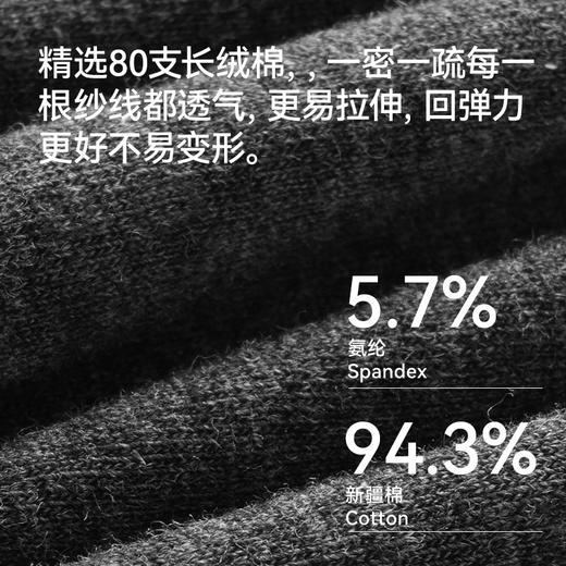 男士纯棉内裤80S新疆长绒棉7A抗菌透气底档纯色舒适男士内裤纯棉 商品图1