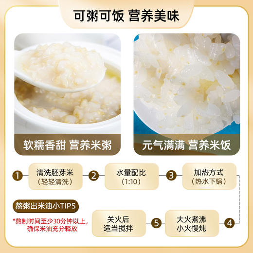 胚芽米留胚米辅食熬粥软香留胚米礼盒2kg/4斤 商品图3