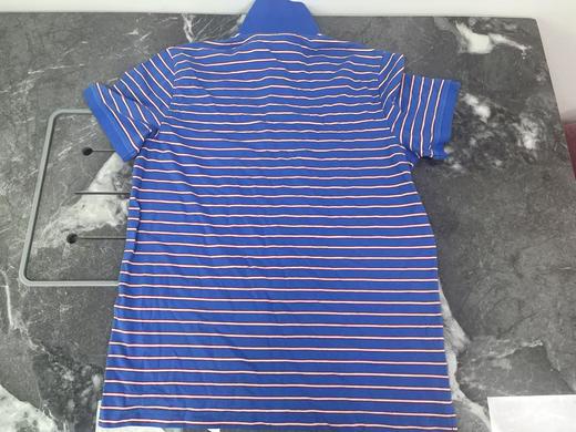 瑕疵Brooks Brothers/布克兄弟 男士夏季纯棉撞色LOGO刺绣短袖POLO衫 商品图1