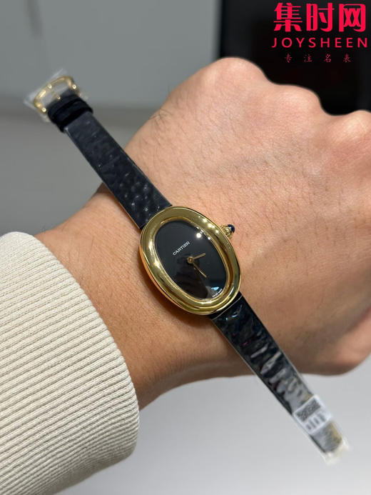 AF卡地亚Baignoire浴缸系列 女士石英腕表 商品图6