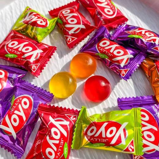 YOYO牌什锦水果味软糖80g/064592 小包装分享更方便 商品图2