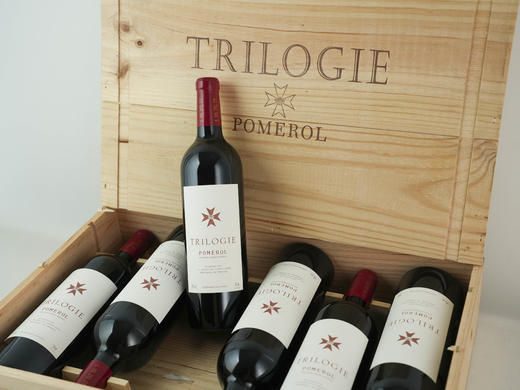 法国波尔多里鹏三部曲干红 商品图4