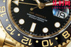 劳力士EWE格林尼治型系列“皮蛋圈”全金格林尼治GMT 3285机 五珠带 男士腕表 商品缩略图4