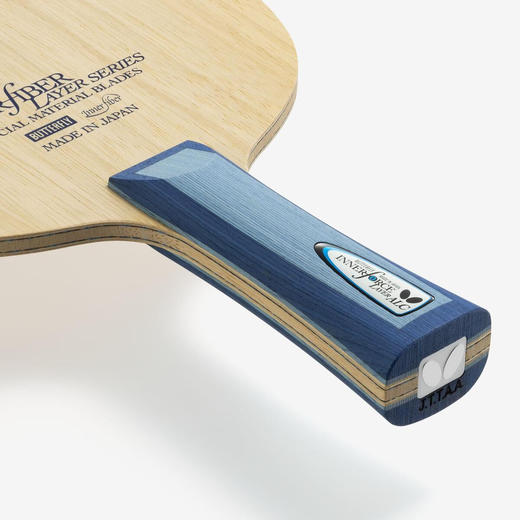 Butterfly蝴蝶小蓝人36701乒乓球拍底板专业内置蓝芳碳INNERFIBERLAYER-ALC乒乓底板 商品图4